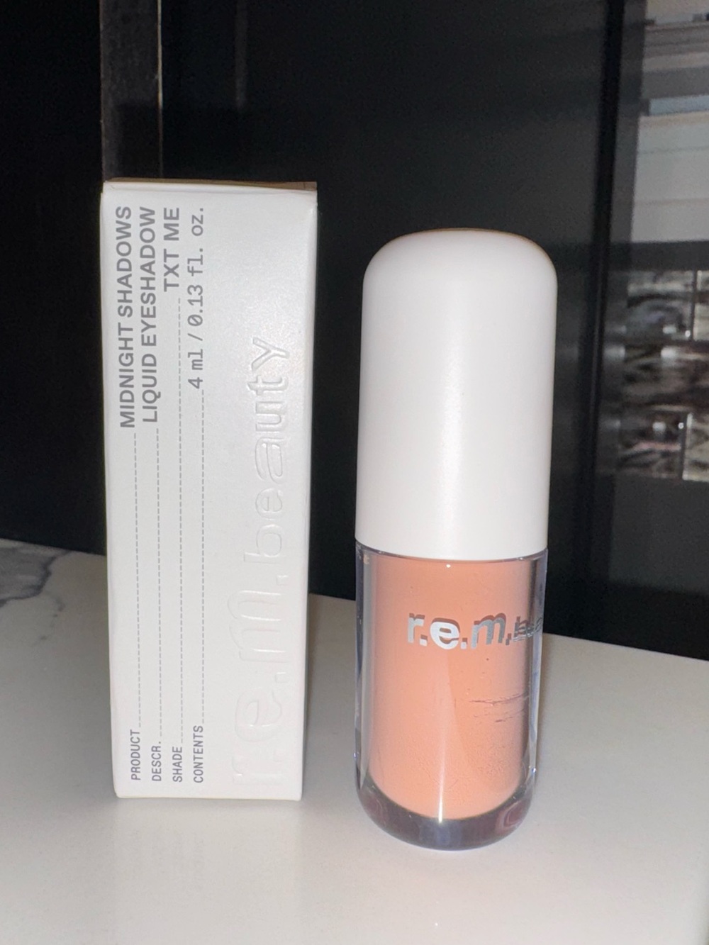 r.e.m. beauty Midnight Shadows Liquid Eyeshadow – TXT ME(Discontinued Shade)